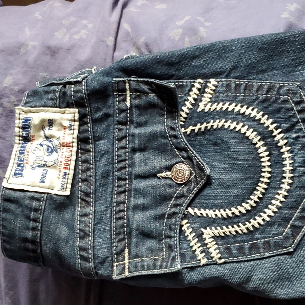 True religion jeans size 34x28